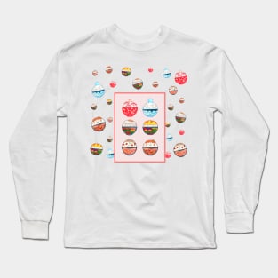 Rice Bowl Party Long Sleeve T-Shirt